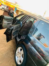 A picture of Subaru cross sports at only 17.5m call me on 0753290125