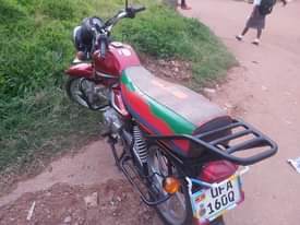 A picture of Motorcycle