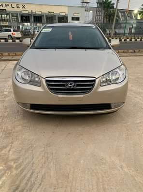 A picture of NEATLY USED HYUNDAI ELANTRA 2008 MODEL WITH VERIFIED DOCS AT