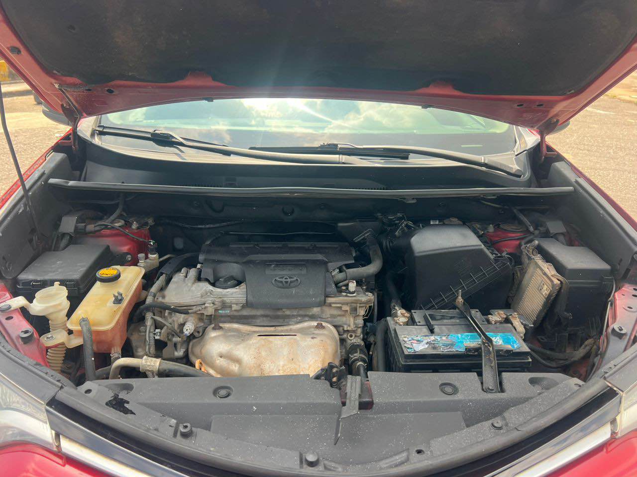 A picture of REGISTERED 2017 TOYOTA RAV4 LE BASICALLY TOKS STANDARD 17m firm