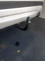 A picture of Towbars special and bicycle rack