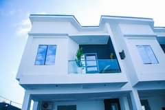 A picture of 3 Bedroom Duplex At Lekki Palm City Estate Addo Rd.