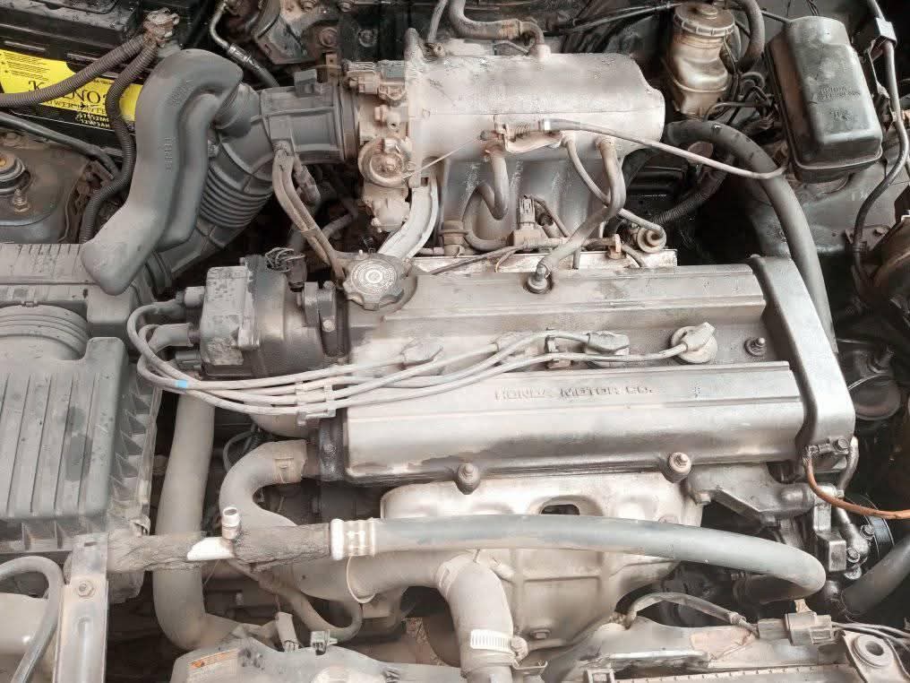 A picture of 1998 Honda cr v