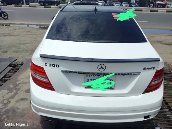 A picture of Barely used Mercedes Benz C300 2010