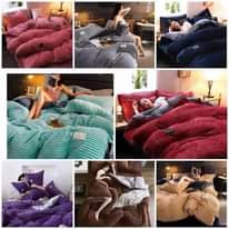 A picture of Curtains and beddings