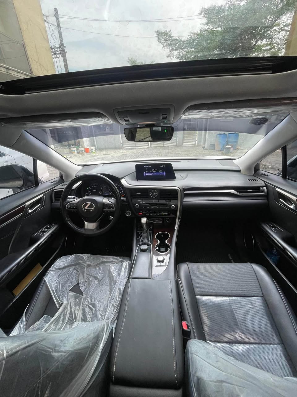 A picture of Registered 2018 Lexus Rx350