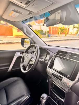 A picture of Foreign used 2021 model Land Cruiser prado Price 75M Location