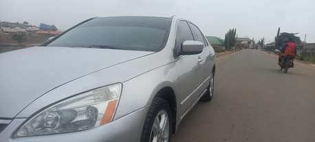 A picture of Unregistered untampered and very neatly used Honda accord 2007 DC