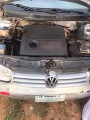 A picture of Volkswagen Golf 4 First body neatly used. Manual Gear. Untouched