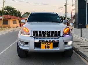 A picture of Prado 120 1KD Diesel