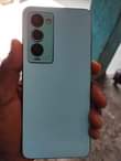 A picture of Tecno camon 18 premier 8gig ram 5gig ram 256gb Side