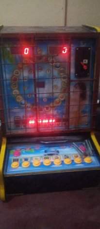 A picture of Slot machines