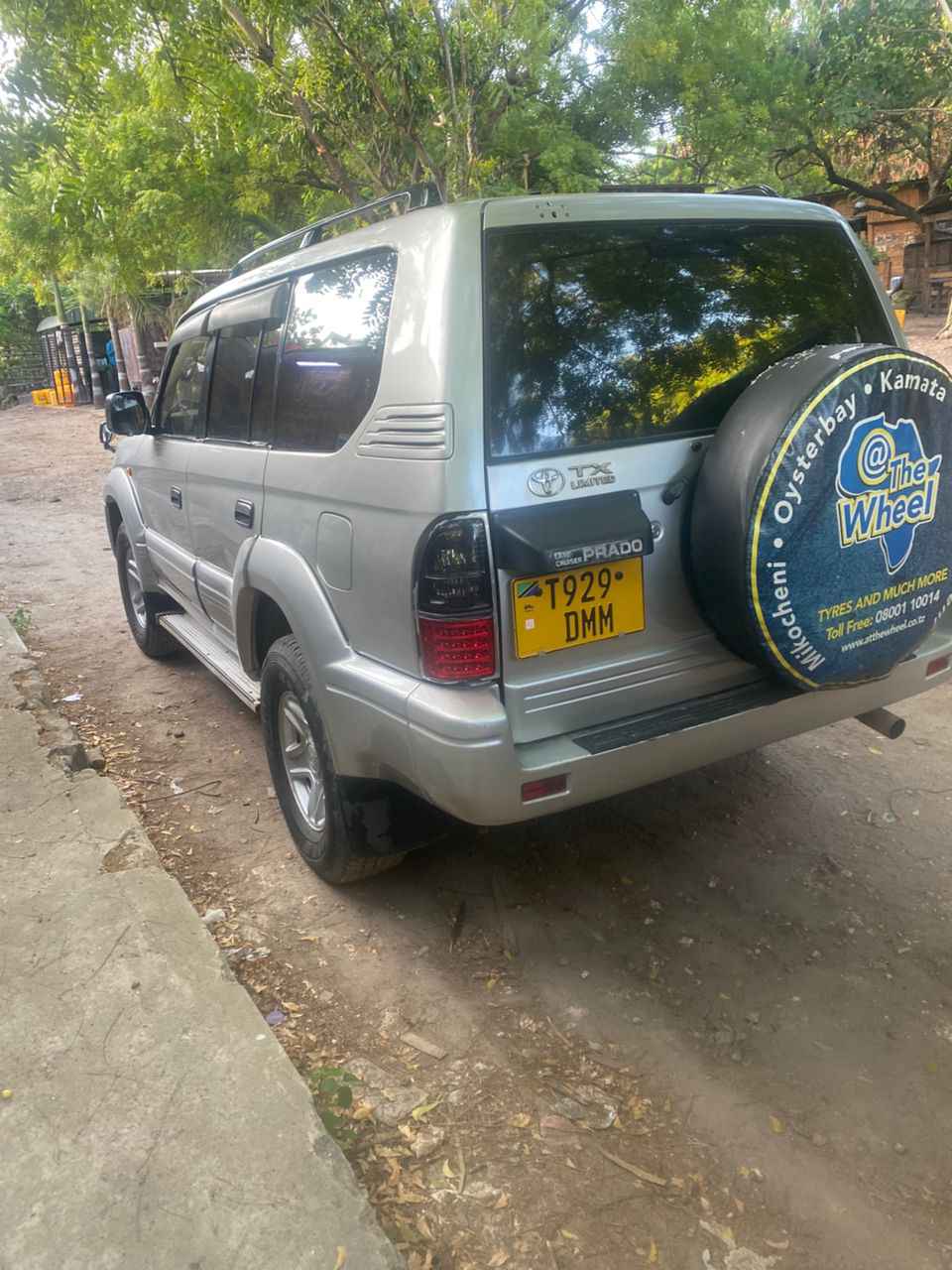 A picture of Toyota TX Land Cruser PRADO