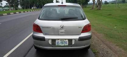 A picture of Peugeot 307 2005 model manual Transmission 4 sale Bought Direct