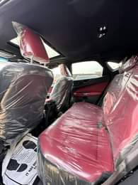 A picture of Lexus NX 350 brand new 2024 Everything is intact Location
