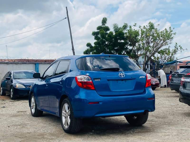 A picture of HOME USED Nigeria Used Toyota Matrix 2008 Model With Custom