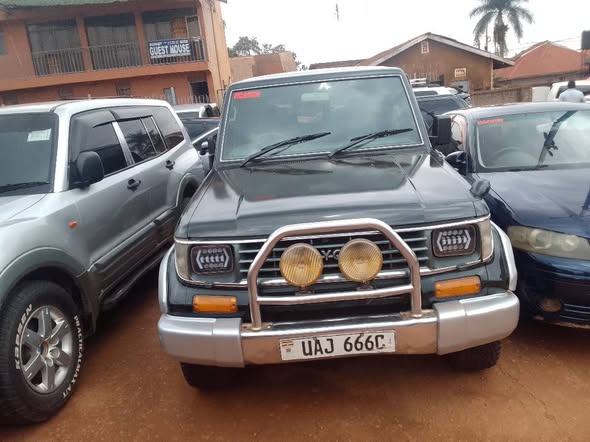 A picture of Land cruiser