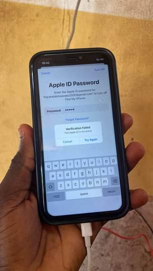 A picture of Few month used iPhone XR