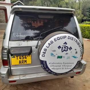 A picture of Toyota Prado