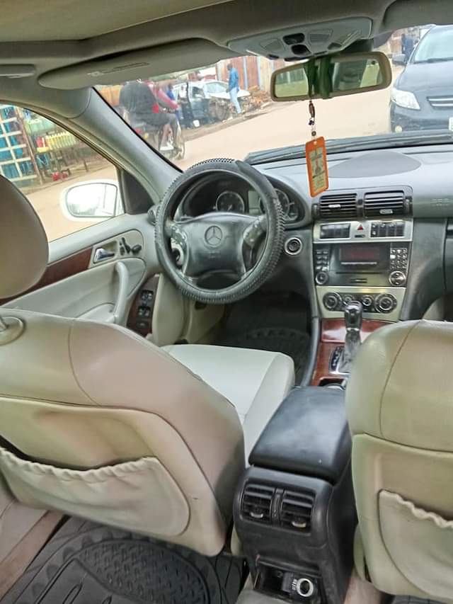 A picture of Bens c240