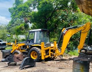 backhoe loader