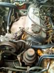 A picture of Very clean shottle with cool 4plug engine nd gear just
