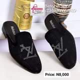 A picture of Quality men half shoes