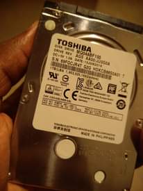 A picture of 1000 GB TOSHIBA HDD
