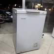 A picture of Hisense freezer 100litres mpyaa sana 410 000 0716691688 whatsaap calls