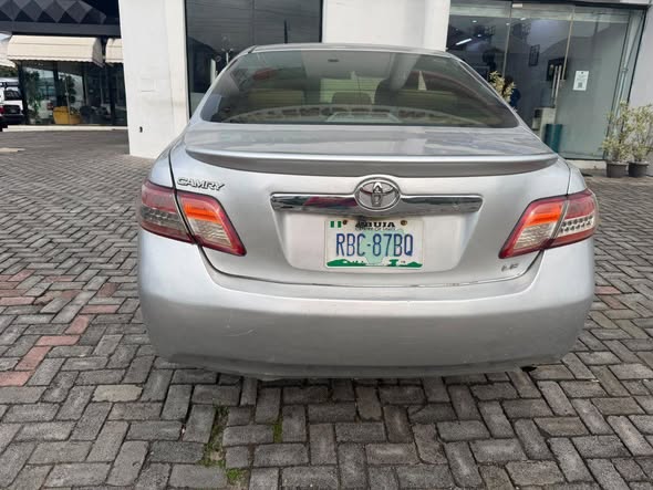 A picture of 2008 Toyota Camry 2008