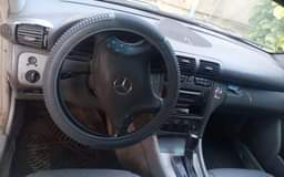 A picture of Clean Nigerian Used Silver Mercedes Benz C180 2003 Kompressor