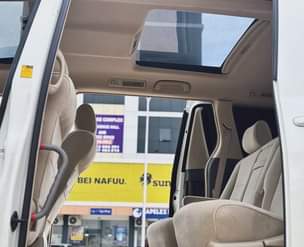 A picture of Make TOYOTA Model ALPHARD G Colour PEARL WHITE Year 2005