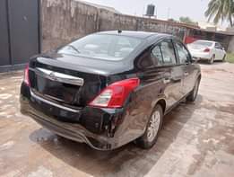 A picture of Reg 2015 nissan almera brought brand new baked on first