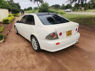 used toyota altezza