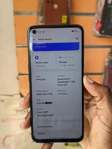 A picture of Oppo A96
