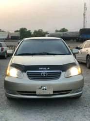 A picture of An Extremely Clean Toyota Corolla 2008 Model With Original Custom