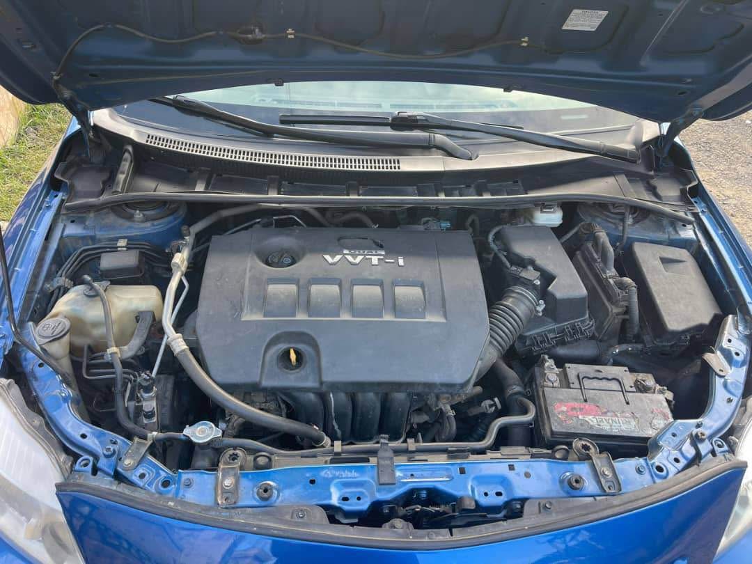 A picture of Toks grade 2011 Toyota Corolla