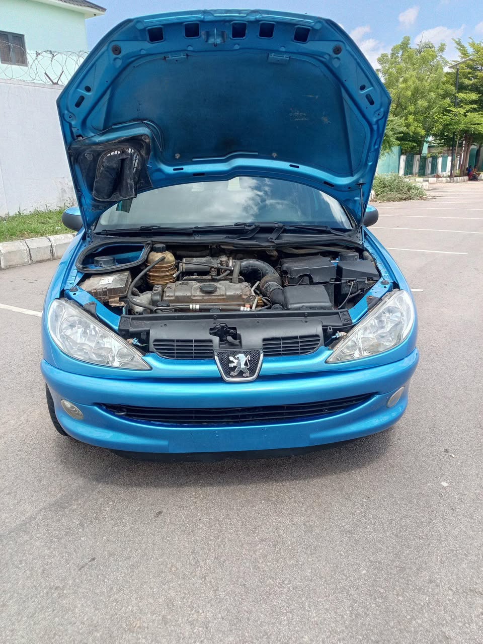 A picture of 2004 Peugeot 206 206