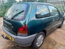 A picture of 1997 TOYOTA STARLET FOR SALE AT AFFORDABLE PRICE NOTHING TO