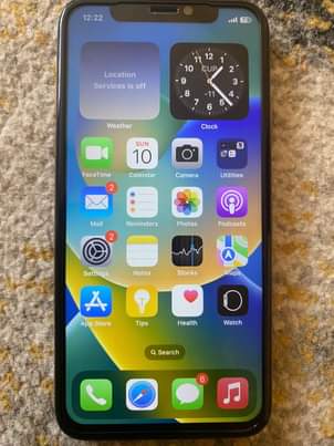 A picture of iPhone XS