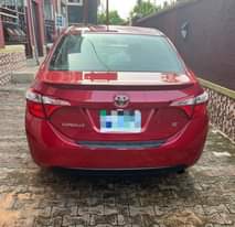 A picture of Neat NIGERIAN USED Toks standard Toyota Corolla S 2015 full