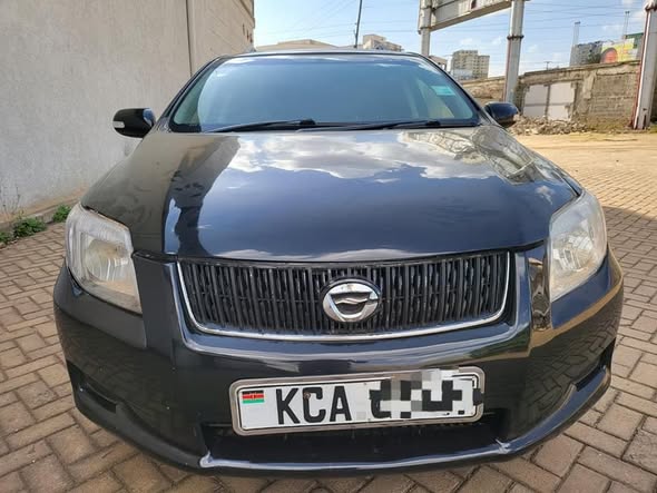 used toyota fielder