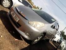 A picture of Toyota wish 2007