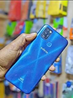 A picture of Infinix hot 10 lite
