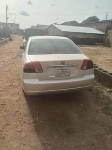 A picture of 2001 HONDA Civic Sport