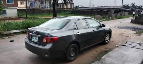 A picture of Registered 2009 Toyota Corolla