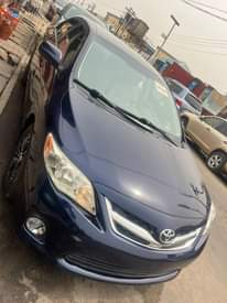 A picture of Toyota Corolla foreign used 012