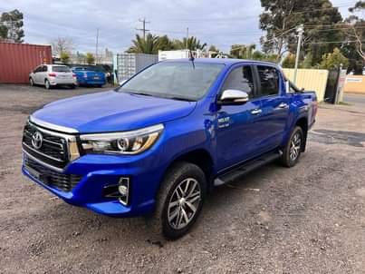 used toyota hilux