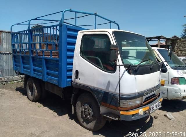 fuso fighter