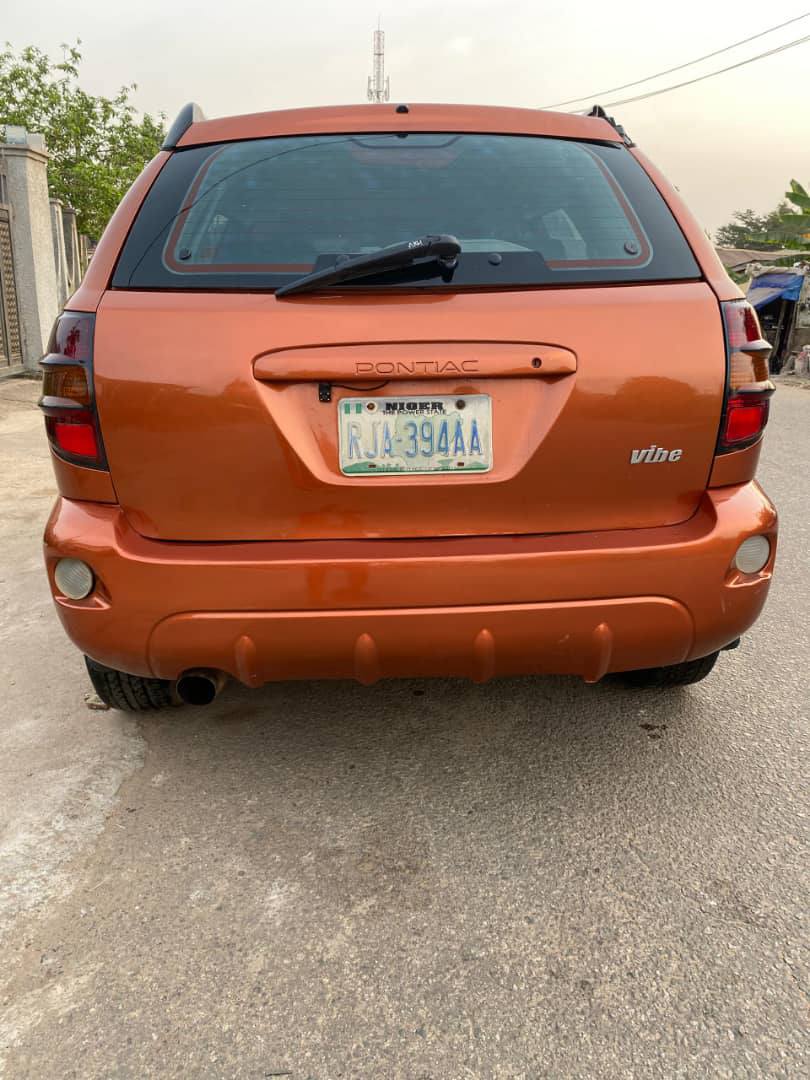 A picture of Pontiac Vibe